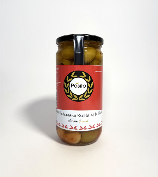 Aceitunas Deshuesada receta de la abuela gourmet